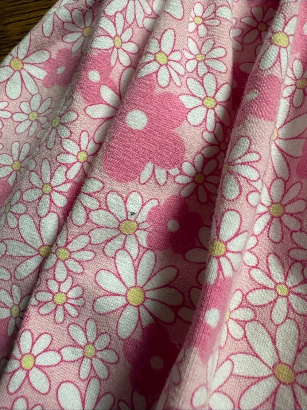 Vintage Y2K 2000s Gymboree Leapin Lily Pad Pink Floral Dress Size 6